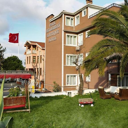 Park Beylerbeyi Boutique Hotel Стамбул Екстер'єр фото